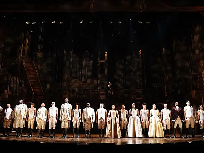 Biglietti per Hamilton a Broadway - Il cast