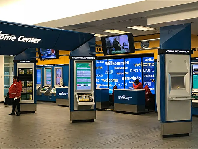 Collegamento da LaGuardia Airport a Manhattan