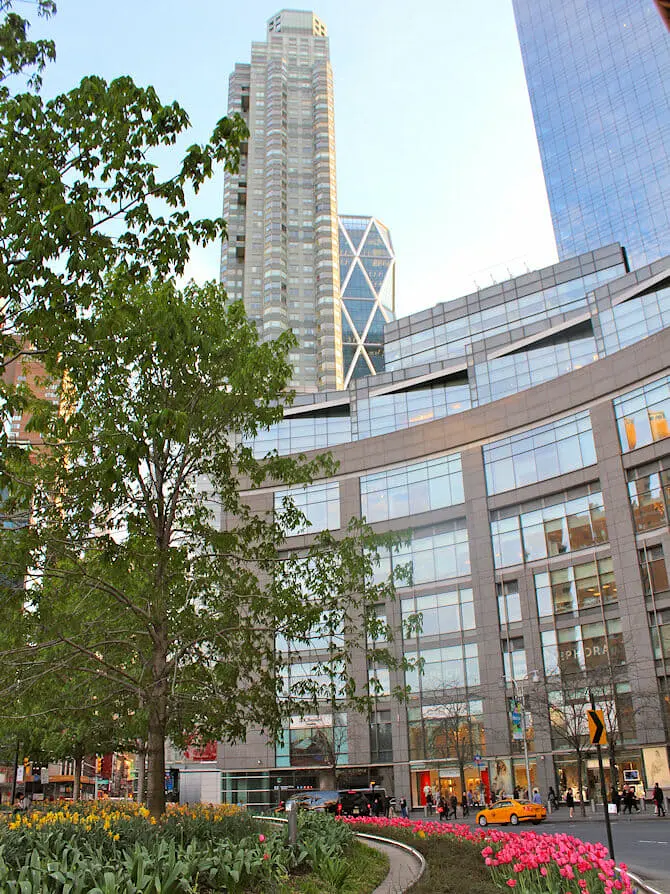 Tour Manhattan in Bici - Columbus Circle