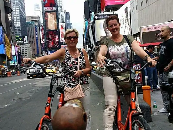 Tour Manhattan in Bici