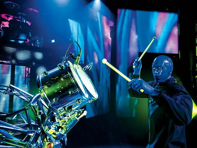 Biglietti per Blue Man Group a New York - Batterista