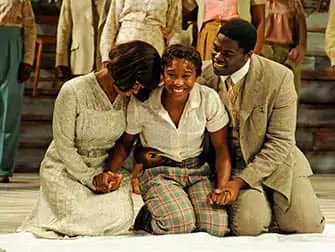 The Color Purple a Broadway - Cast