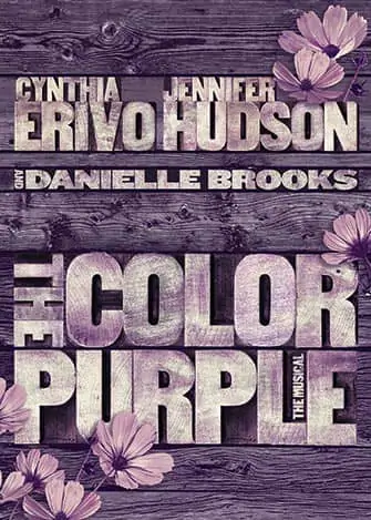 The Color Purple a Broadway - Poster