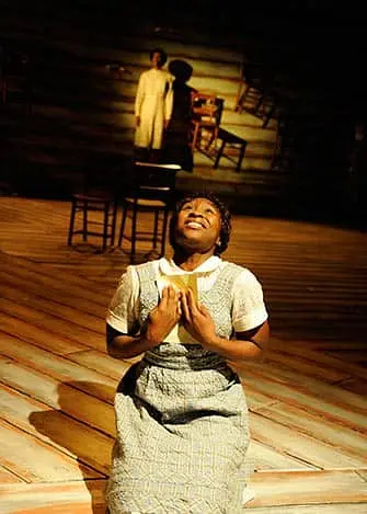 The Color Purple a Broadway - Musical
