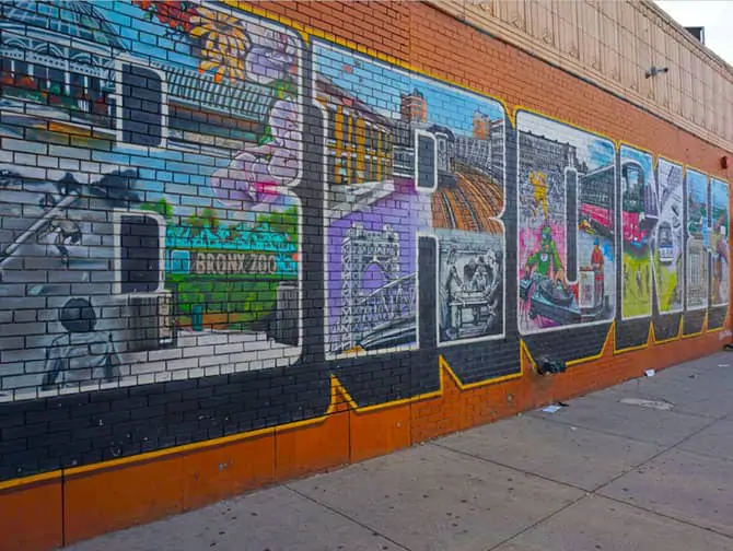 Il tour di Brooklyn, Queens e The Bronx - Bronx Street Art