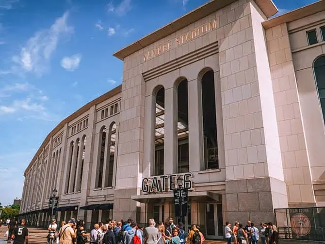 Il tour di Brooklyn, Queens e The Bronx - Yankee Stadium