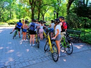 Tour in bici a New York