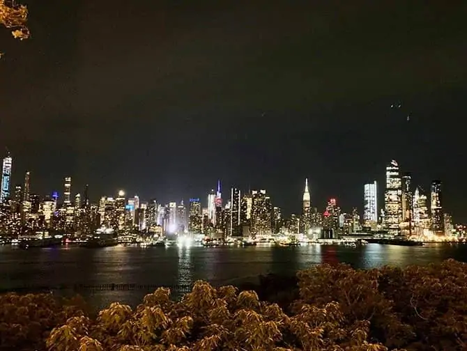 New York Night Tour - Skyline da New Jersey