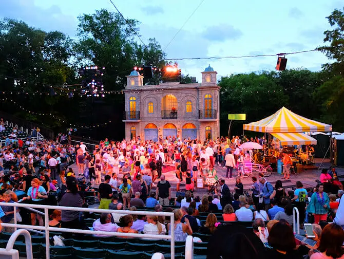 Shakespeare in the Park a New York