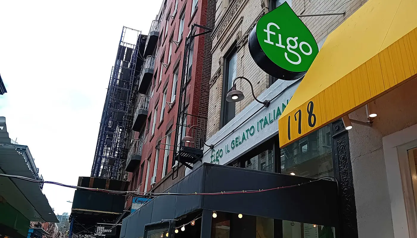Il migliore gelato a New York - Figo