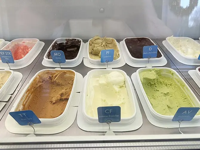 Il migliore gelato a New York - Il Laboratorio del Gelato LES