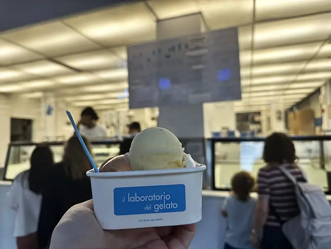 Il migliore gelato a New York - Il Laboratorio del Gelato