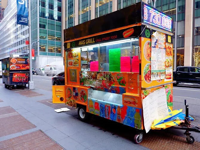 New York Street Food - Food Cart Tour Bapcha