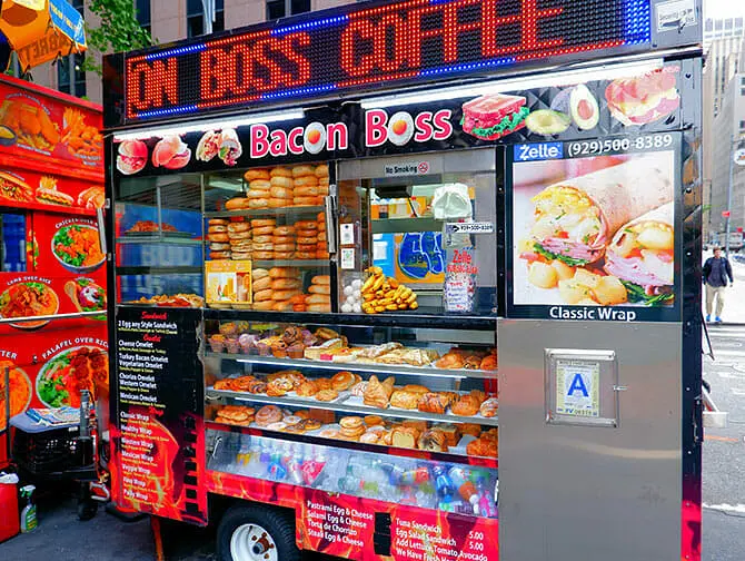 New York Street Food - Waffel