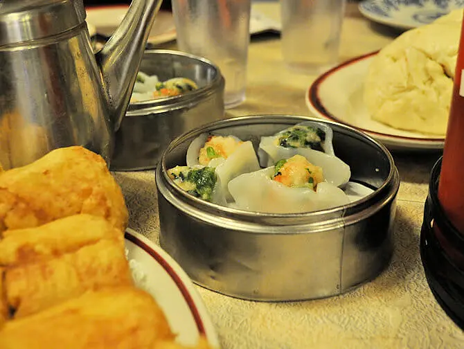 Chinatown e Little Italy Food Tour - Dim Sum