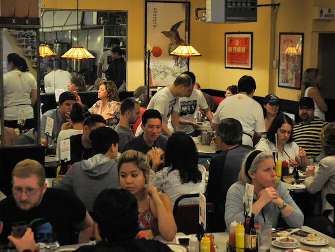 Chinatown e Little Italy Food Tour - Ristorante