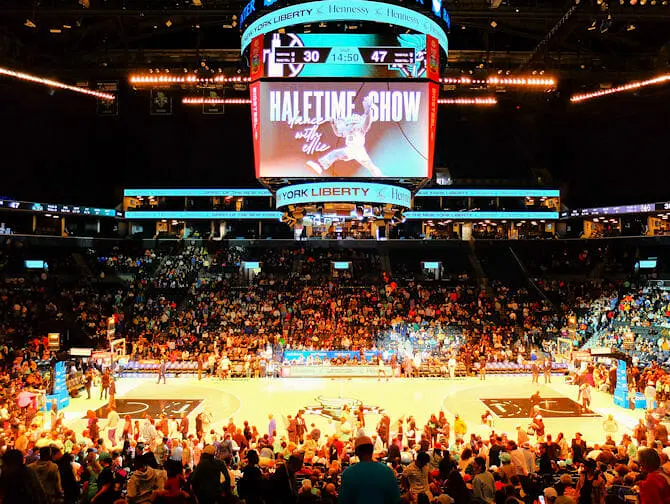 Biglietti per New York Liberty basket - Partita