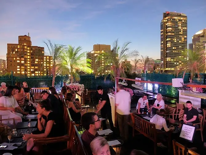 Rooftop bar tour a New York - 230 Fifth