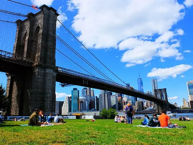 Le migliori viste di New York - Brooklyn Bridge Park
