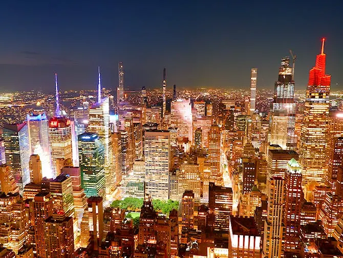 Le migliori viste di New York - Empire State Building
