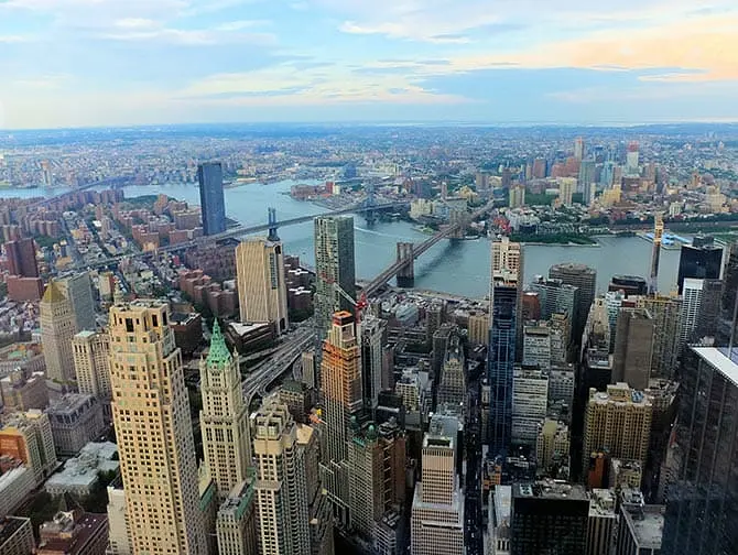 Le migliori viste di New York - One World Observatory