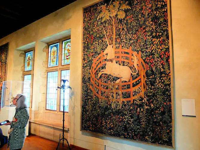 The Met Cloisters a New York - Tapezzerie