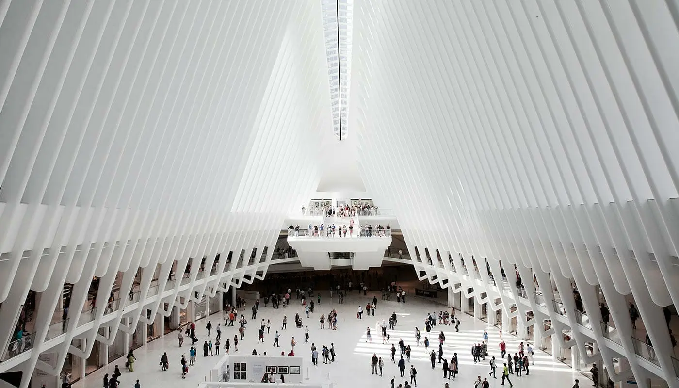 World Trade Center Transportation Hub - Interno