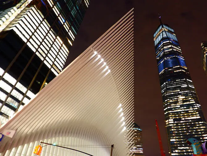 World Trade Center Transportation Hub - Oculus esterno