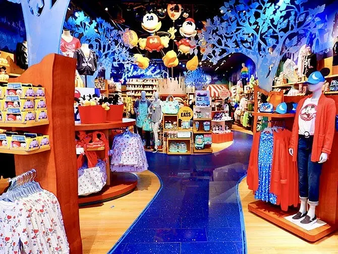 Negozio Disney a Times Square
