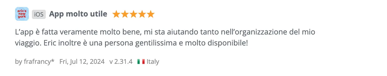 App review IT 1