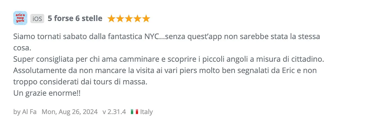 App review IT 3