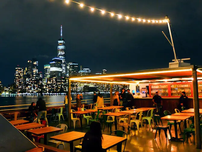 Crociera con cena sul fiume Hudson a New York
