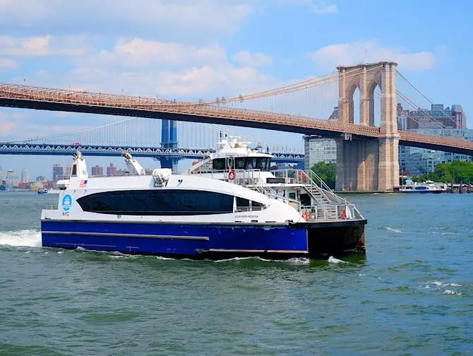 NYC Ferry a New York