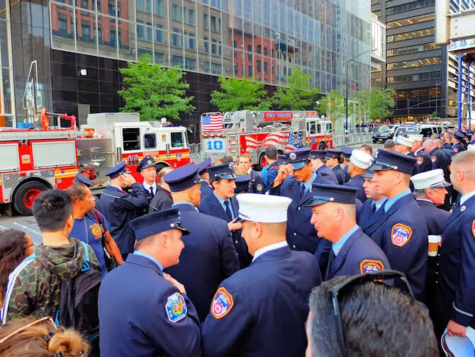 11 settembre a New York - Vigili del fuoco