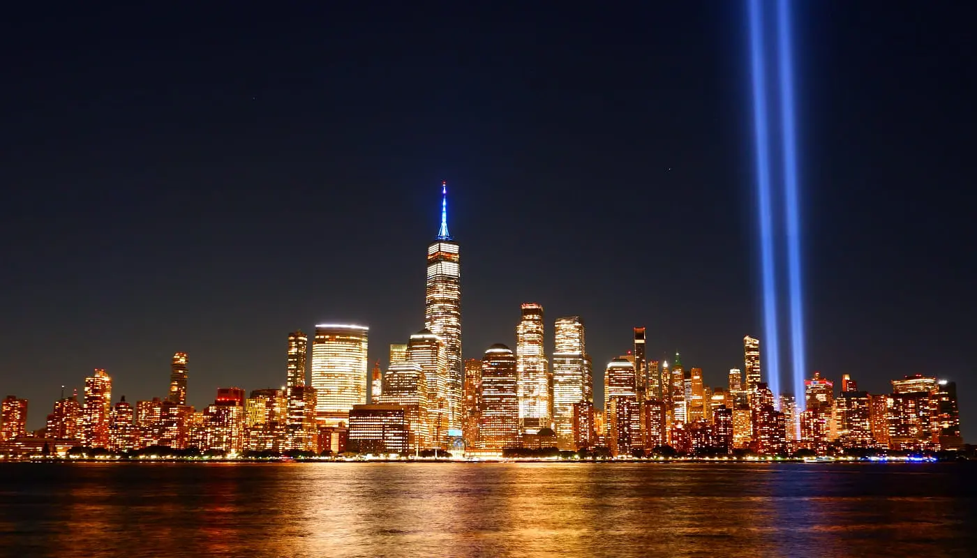 11 settembre a New York - Tribute in Light