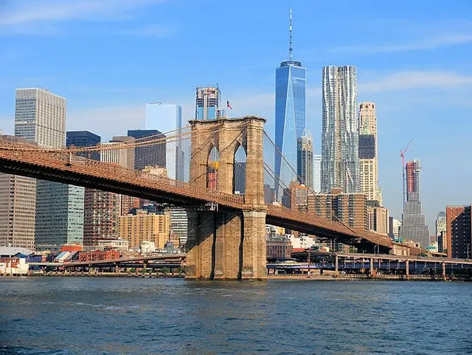 Differenza tra il New York Explorer Pass e il New York Pass - Brooklyn Bridge