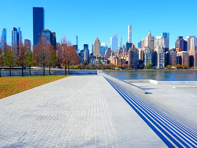 Cosa vedere a Roosevelt Island - Memorial