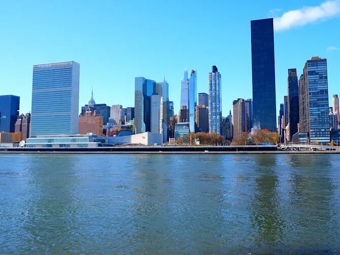 Cosa vedere a Roosevelt Island - Skyline