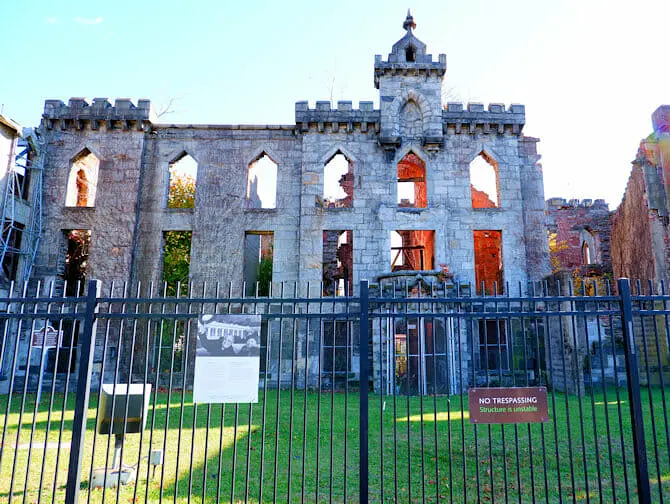 Cosa vedere a Roosevelt Island - Ospedale