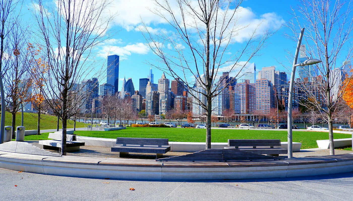 Cosa vedere a Roosevelt Island - Passeggiata