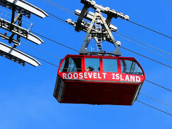 Cosa vedere a Roosevelt Island - Tram