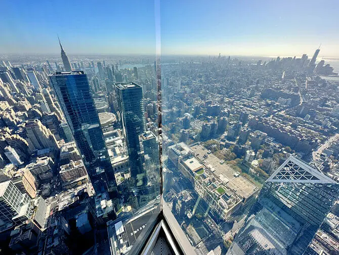 Biglietti per l'Edge di New York - L'angolo