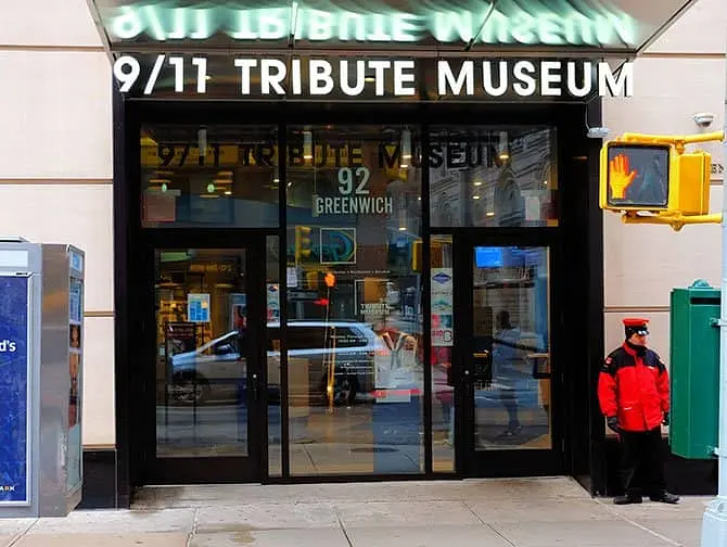 911 Tribute Museum a New York