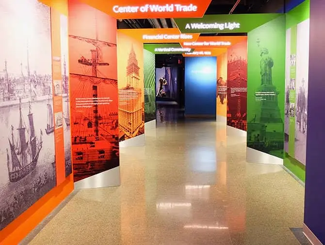 911 Tribute Museum a New York - Storia