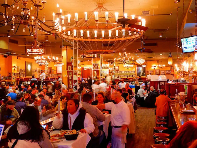 Carmine’s Ristorante per Famiglie a New York