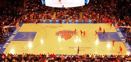 Partita dei Knicks