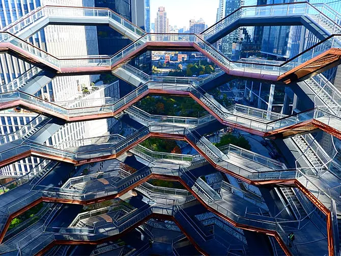 Biglietti per Vessel a New York - Vista da Vessel