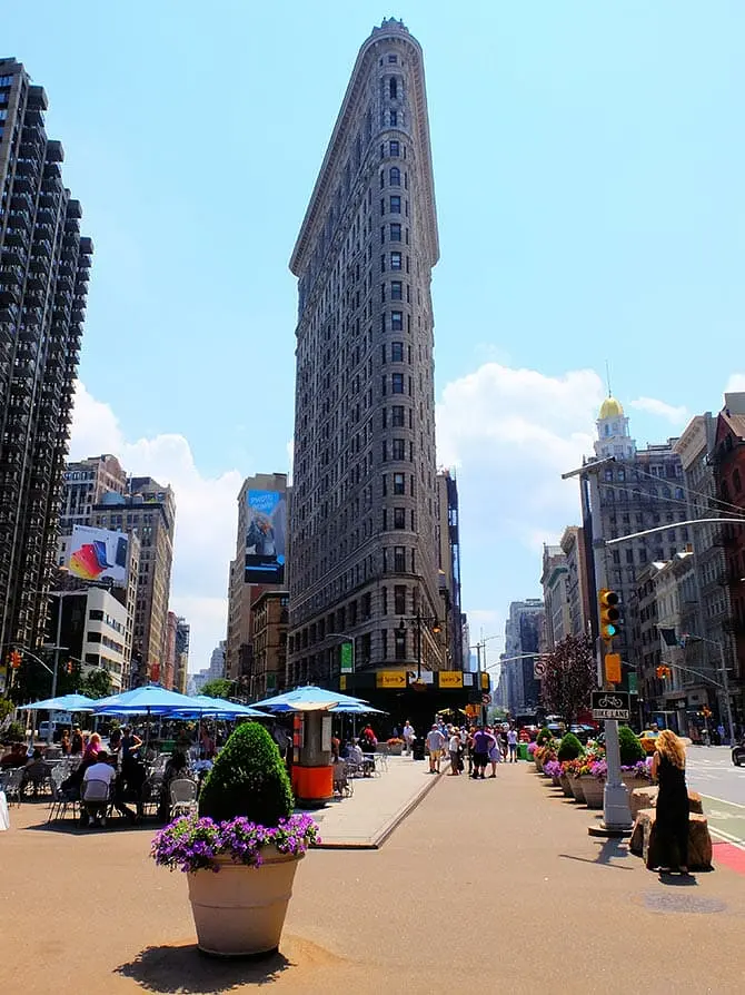 Tour dei supereroi a New York - Flatiron Building