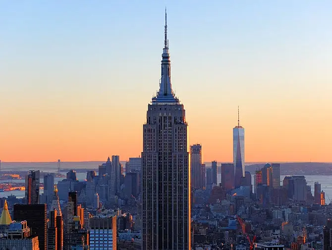 La differenza tra il New York Sightseeing Flex Pass e il New York Explorer Pass - Empire State Building