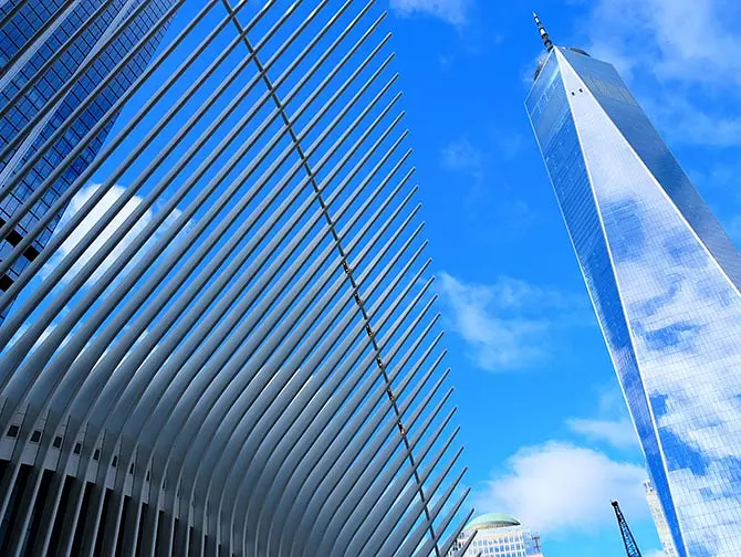 La differenza tra il New York Sightseeing Flex Pass e il New York Explorer Pass - Vista One World Observatory